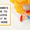 creative play in the home