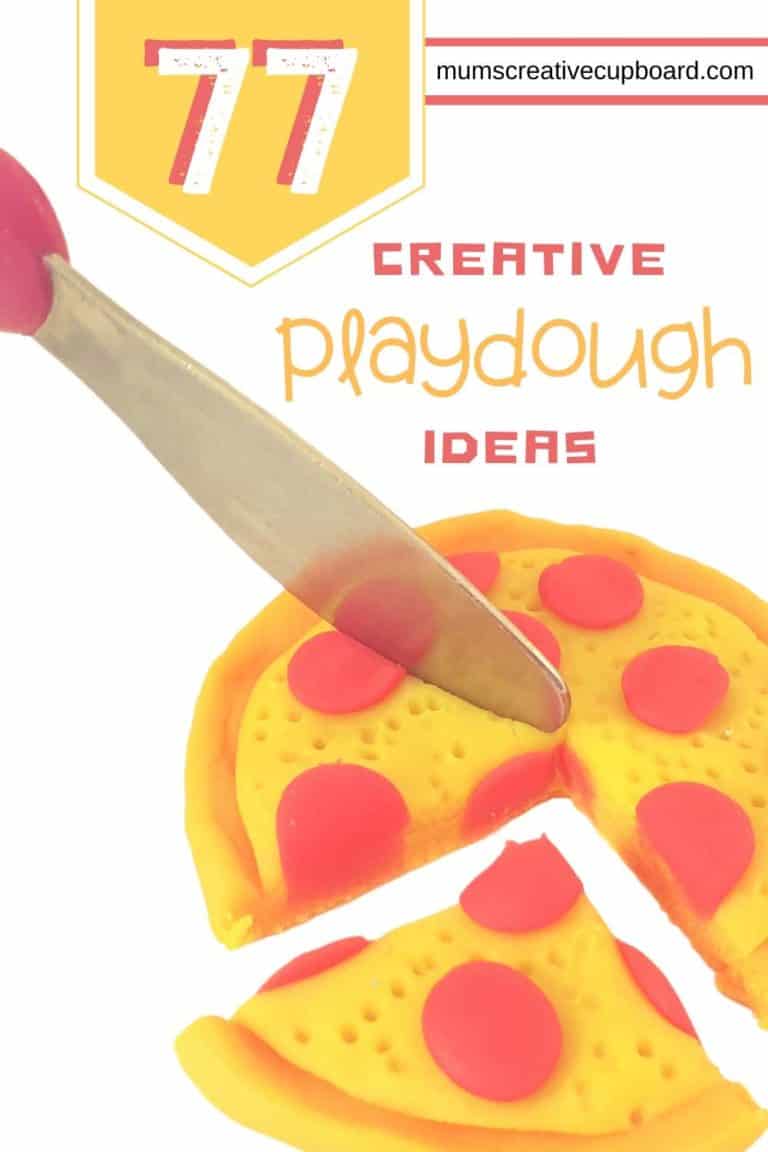 fine motor skills activities cutting with playdough