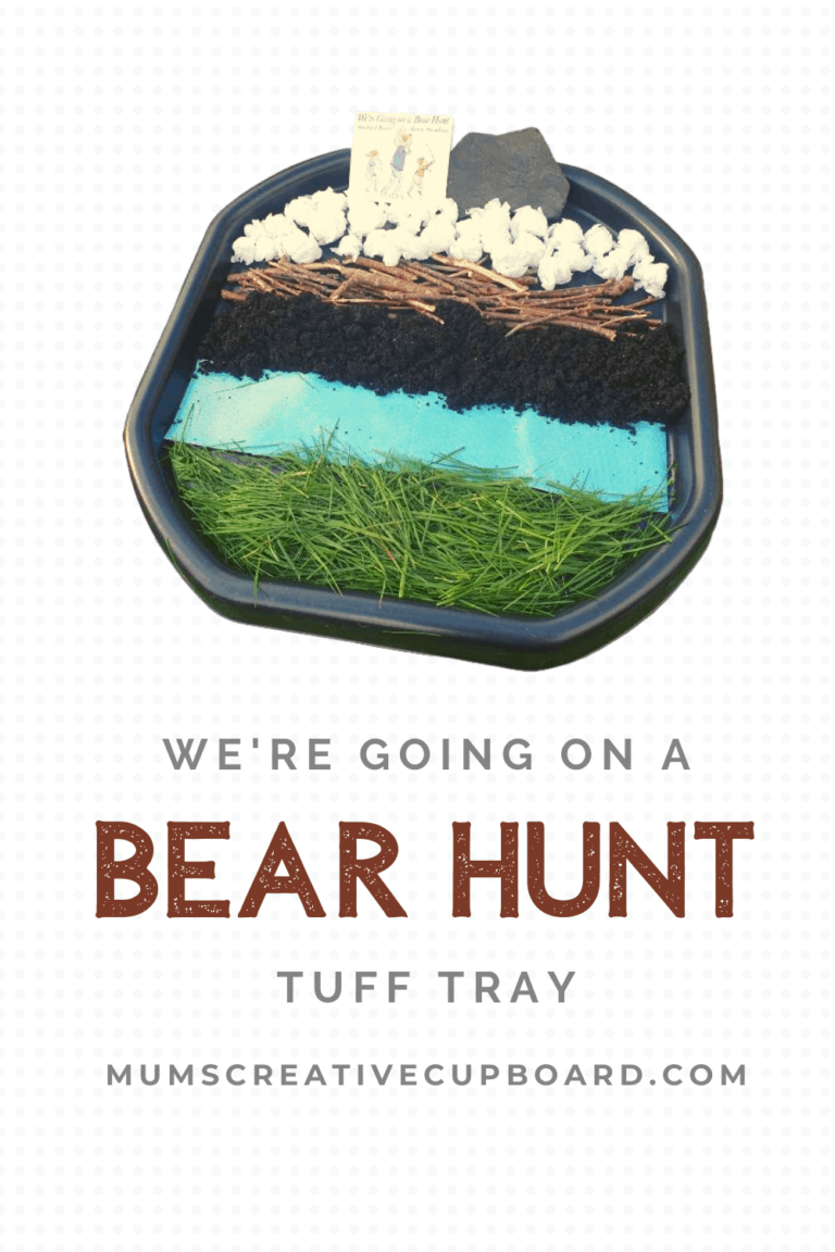 we're going on a bear hunt printables