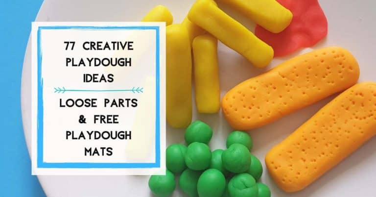 playdough mats
