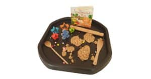 Tuff Tray Story - The Gingerbread Man