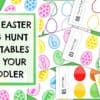 free easter printables