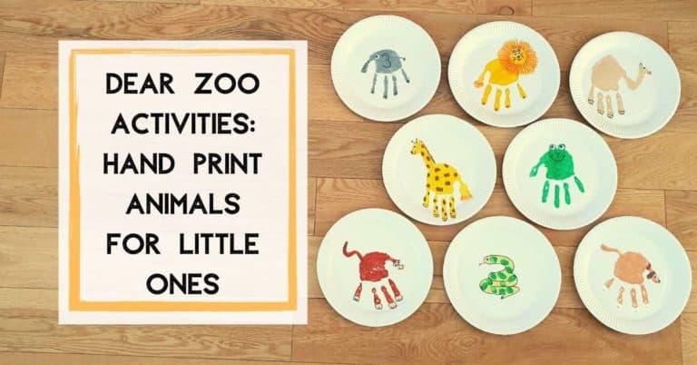 dear zoo activities preschool animal crafts