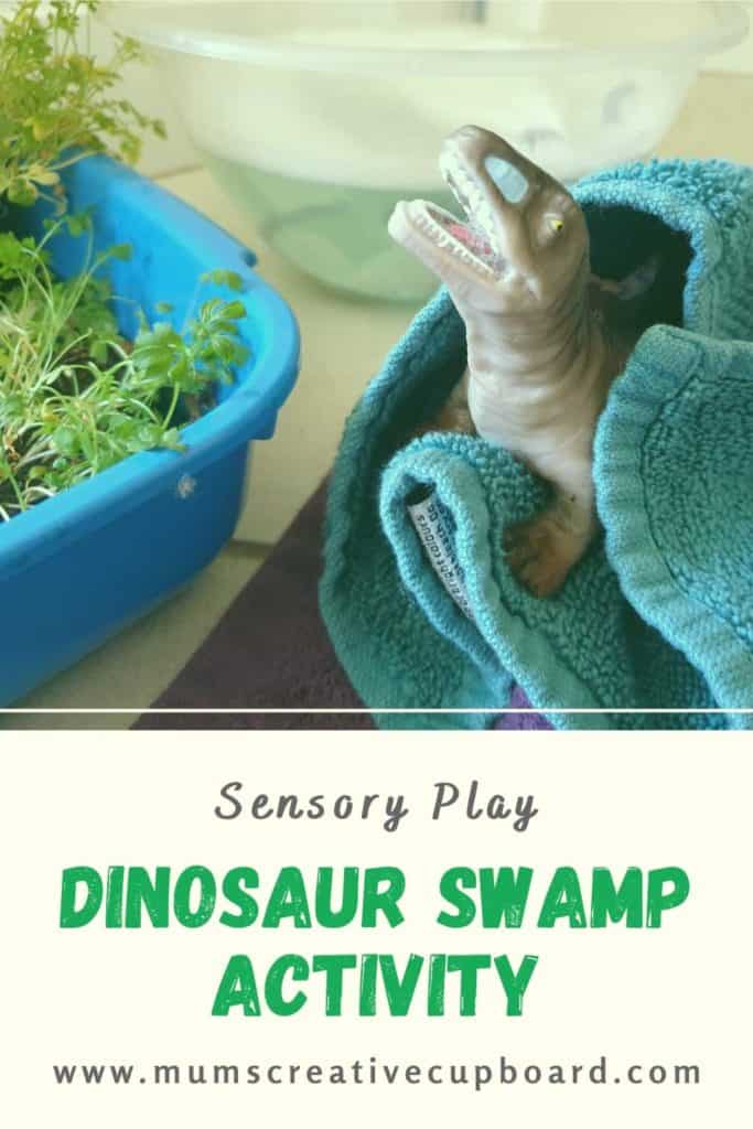 Dinosaur swamp activity
