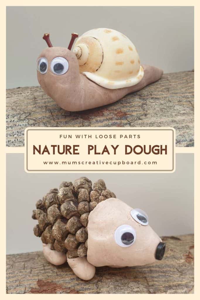Toddler Playdough Creatures