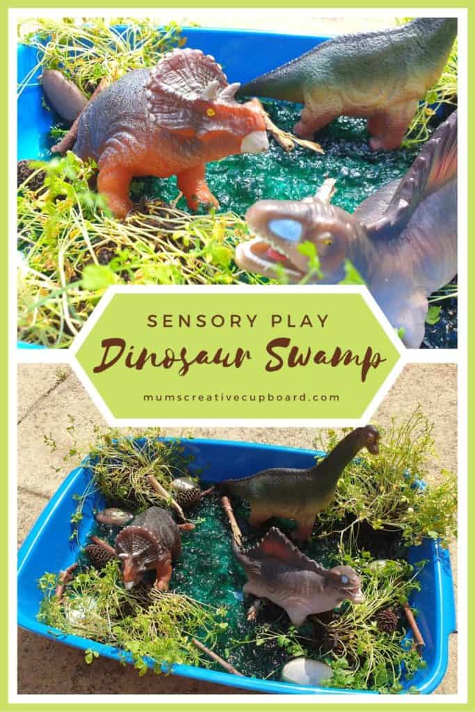 Dinosaur Swamp Activity