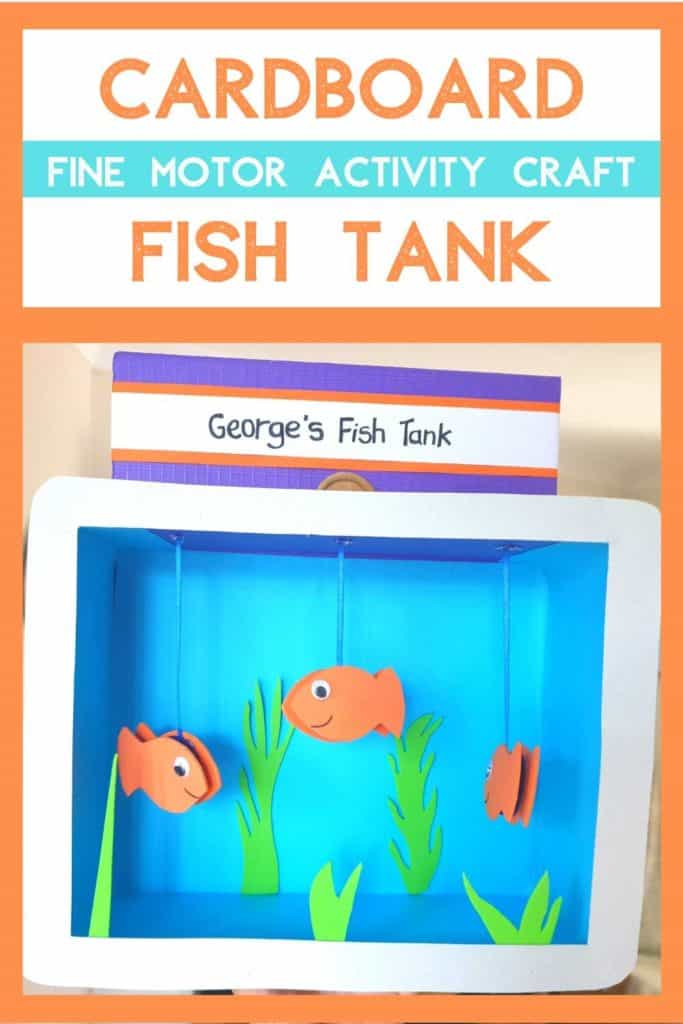 Cardboard Box Fish Tank