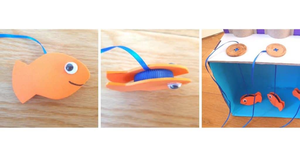 bottle top fish
