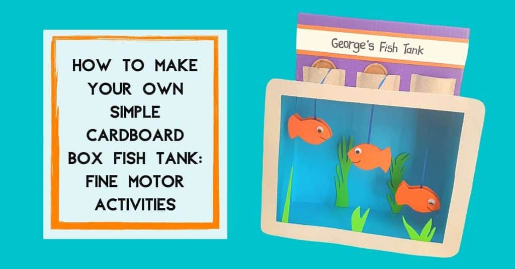 DIY fine motor activities for toddlers