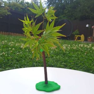 Playdough nature creatures