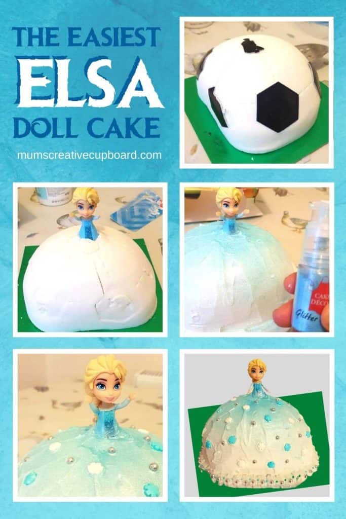 Easy Elsa Cake
