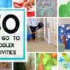 50 Activities for Toddlers at home