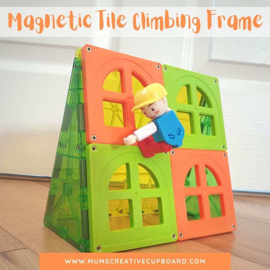 easy magna-tiles ideas