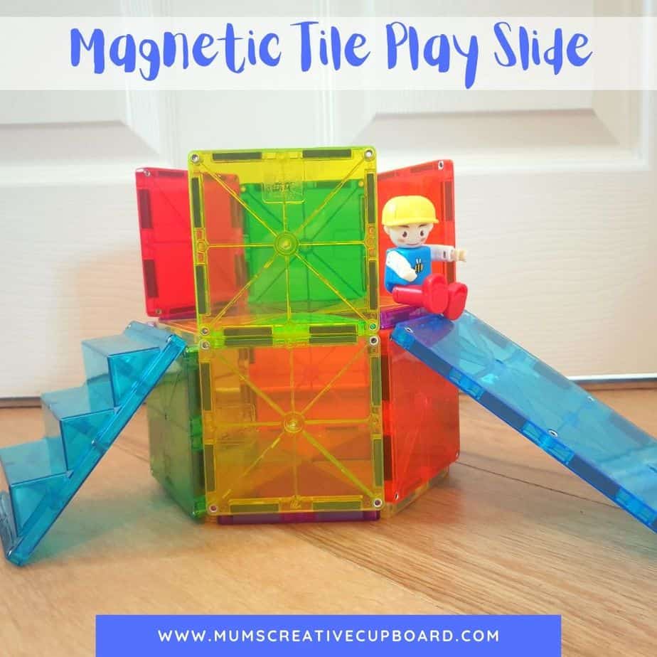 easy magna-tiles ideas