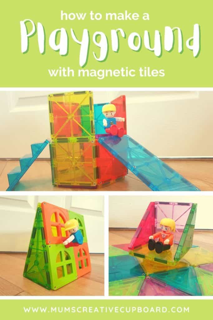 easy magna-tiles ideas