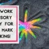 fireworks craft for preschoolers
