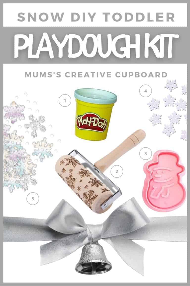 gift basket ideas playdough
