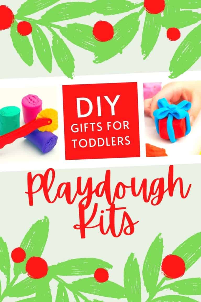 christmas playdough gift ideas