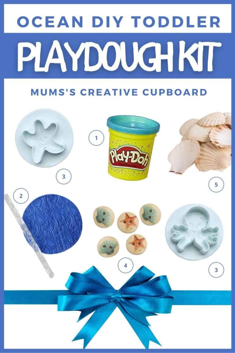 christmas playdough gifts