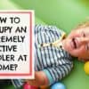 Active toddler Activities Indoor and Outdoor Play A Home