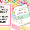 preschoolprintable free letters alphabet learning