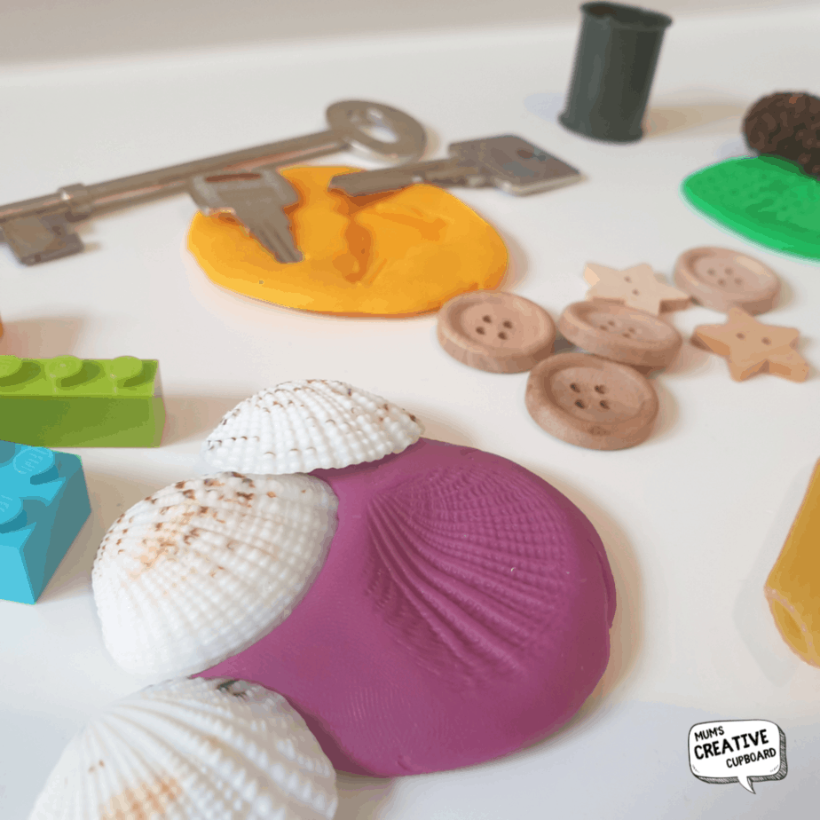 bits and bobs to encourage creative play for toddlers